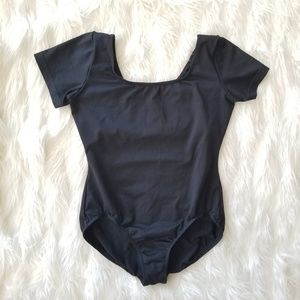 Leo Black Ballet Leotard